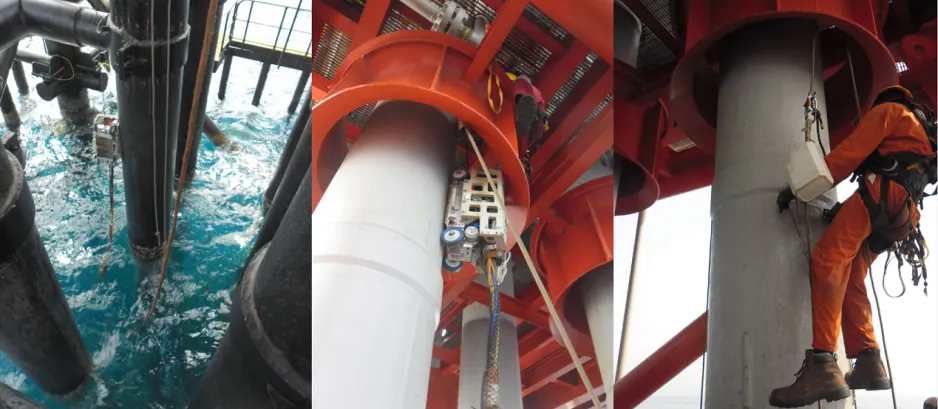 ASPIRE Inspection of the Pipes